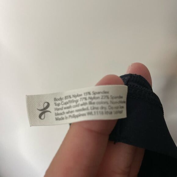 NEW LIVELY Bra 34B Black Floral Tropical Underwire Mesh Lined Padded Intimates - Picture 4 of 5